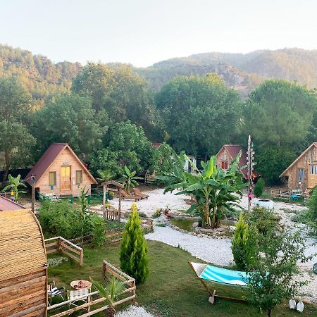Pusula Bungalow Otel Kayakoy Luaran gambar