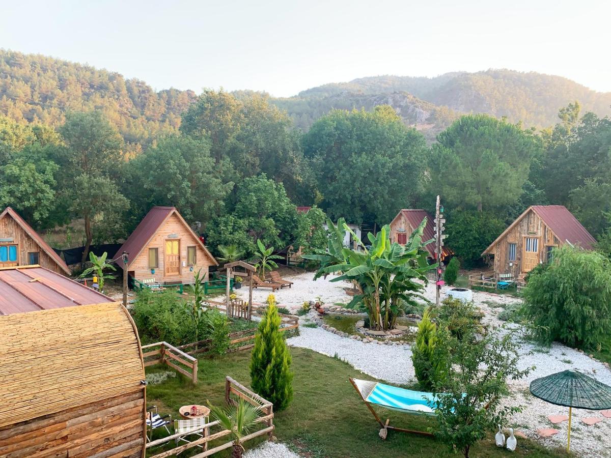 Pusula Bungalow Otel Kayakoy Luaran gambar