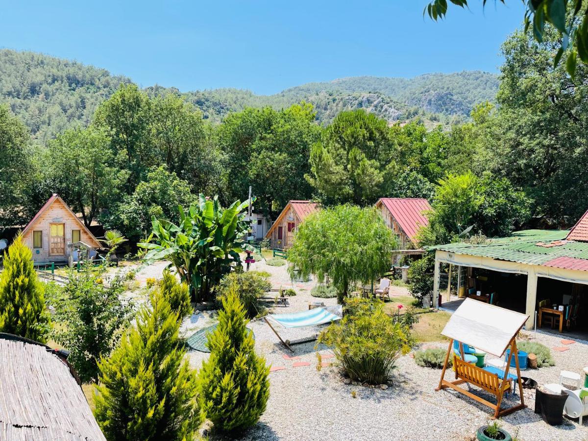 Pusula Bungalow Otel Kayakoy Luaran gambar
