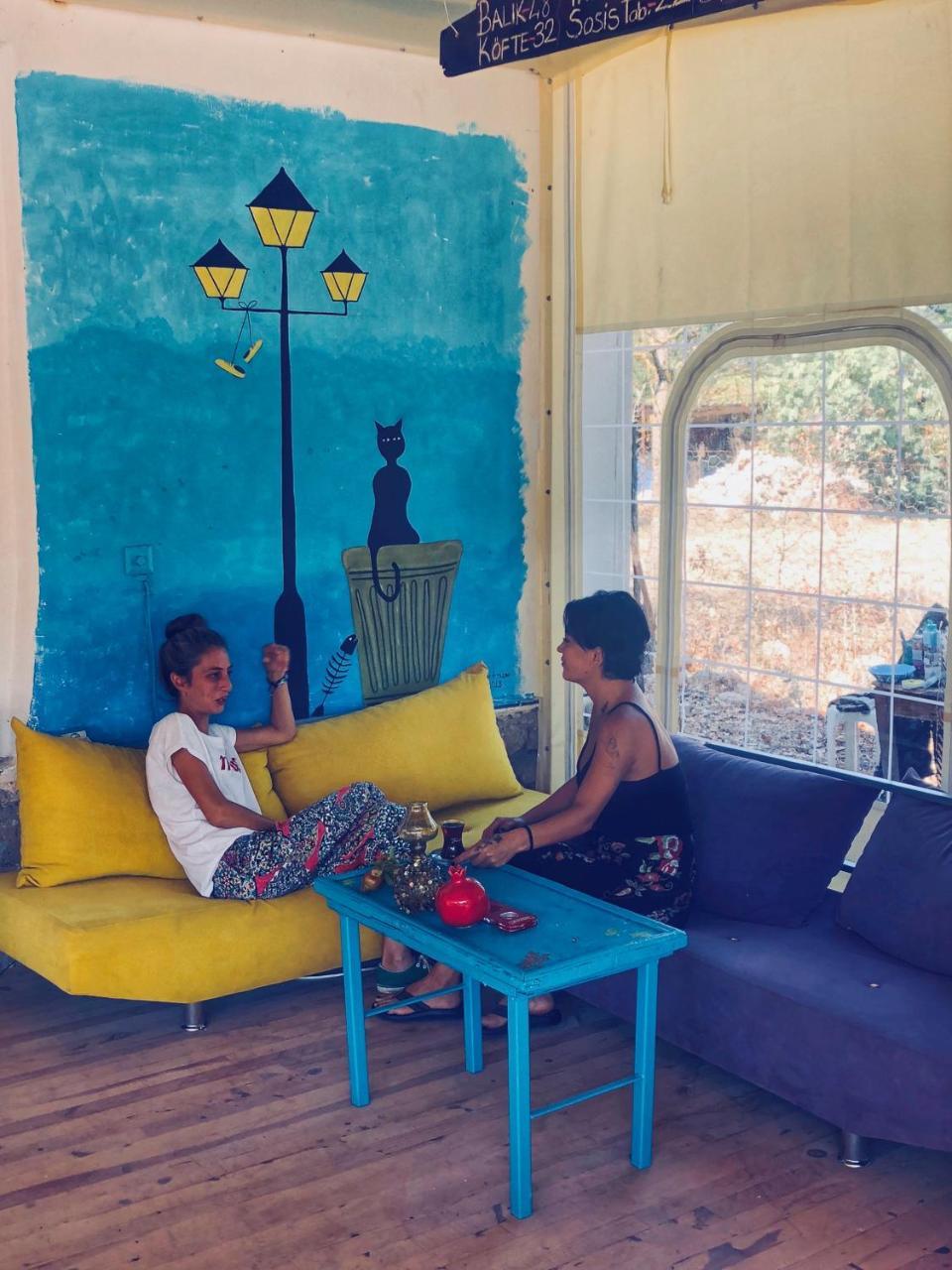 Pusula Bungalow Otel Kayakoy Luaran gambar
