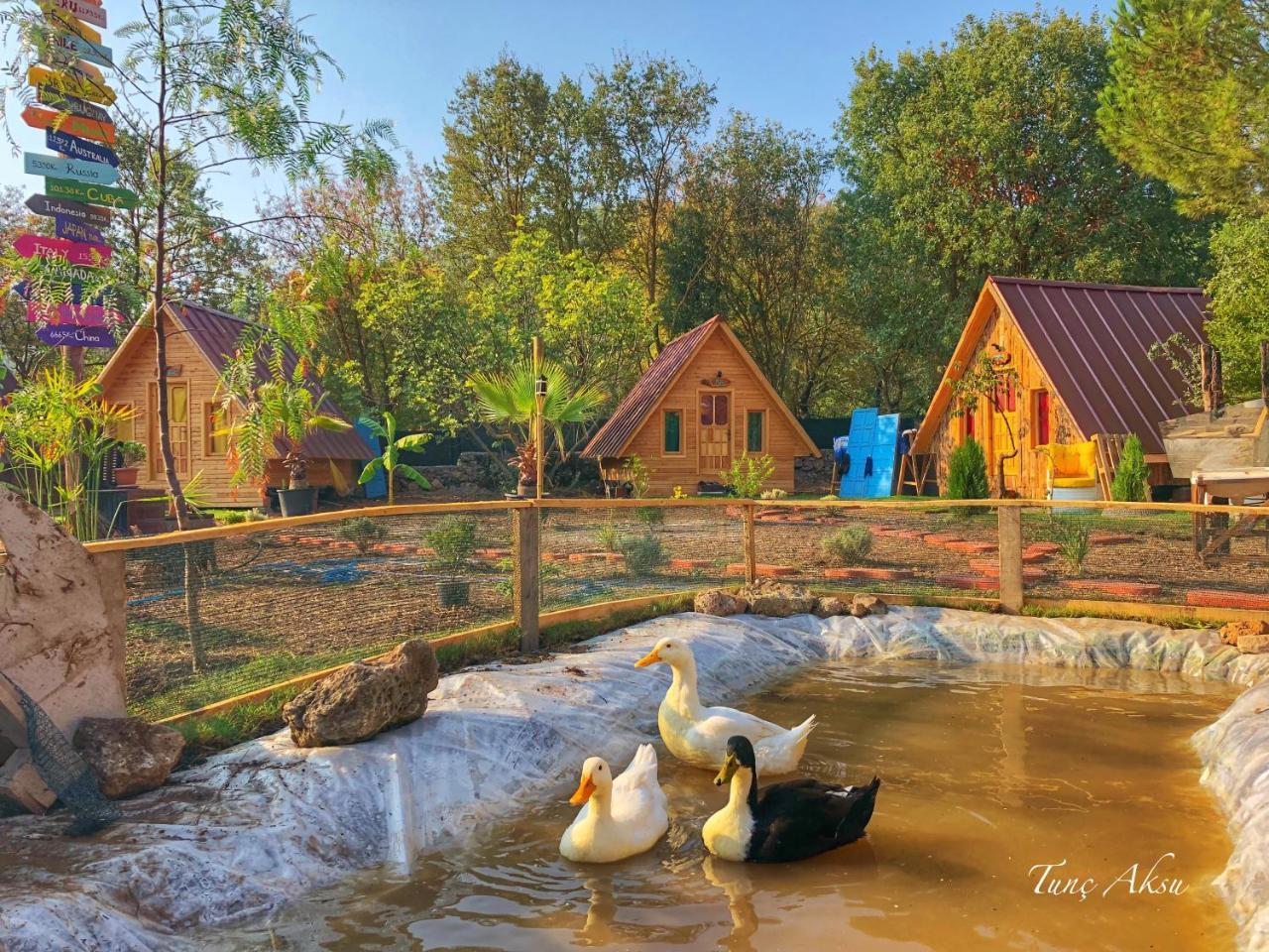 Pusula Bungalow Otel Kayakoy Luaran gambar