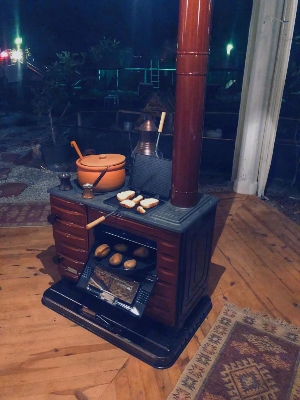 Pusula Bungalow Otel Kayakoy Luaran gambar