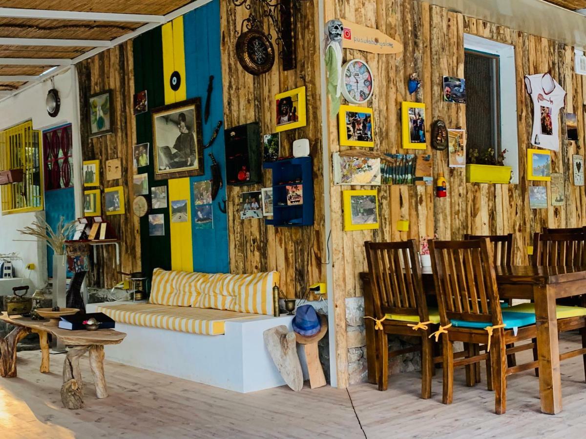 Pusula Bungalow Otel Kayakoy Luaran gambar